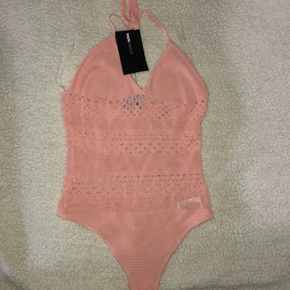 Fashion Nova Attention On Me Bodysuit
